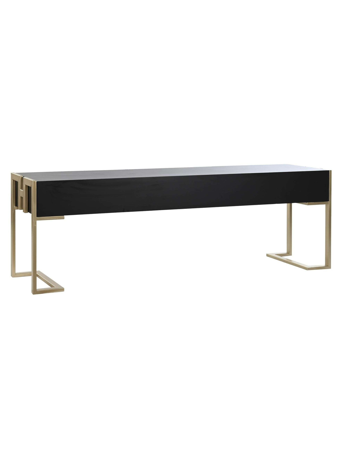 Table basse Naxos en bois noir