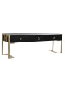 Table basse Naxos en bois noir