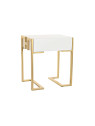 Table de chevet contemporaine 1 tiroir Naxos Table de chevet contemporaine 1 tiroir Naxos