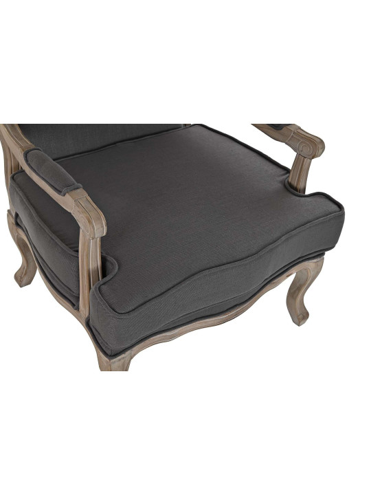 Fauteuil Cabriolet Arianne gris Fauteuil Cabriolet Arianne gris