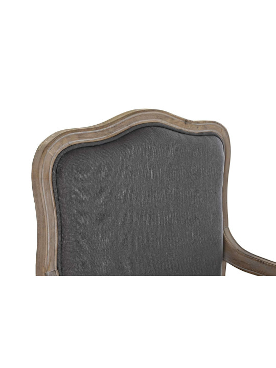 Fauteuil Cabriolet Arianne gris Fauteuil Cabriolet Arianne gris