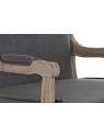 Fauteuil Cabriolet Arianne gris Fauteuil Cabriolet Arianne gris