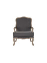 Fauteuil Cabriolet Arianne gris Fauteuil Cabriolet Arianne gris