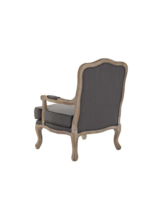 Fauteuil Cabriolet Arianne gris Fauteuil Cabriolet Arianne gris