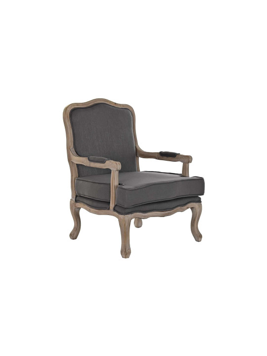 Fauteuil Cabriolet Arianne gris Fauteuil Cabriolet Arianne gris