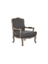 Fauteuil Cabriolet Arianne gris Fauteuil Cabriolet Arianne gris