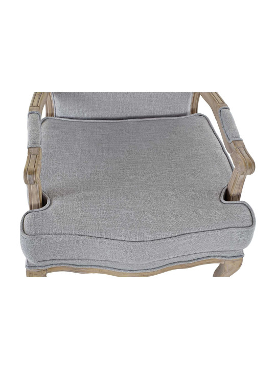 Fauteuil Cabriolet Arianne gris clair Fauteuil Cabriolet Arianne gris clair