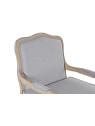 Fauteuil Cabriolet Arianne gris clair Fauteuil Cabriolet Arianne gris clair