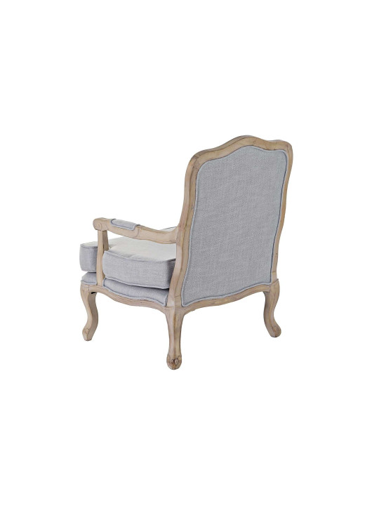 Fauteuil Cabriolet Arianne gris clair Fauteuil Cabriolet Arianne gris clair