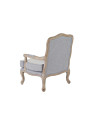 Fauteuil Cabriolet Arianne gris clair Fauteuil Cabriolet Arianne gris clair
