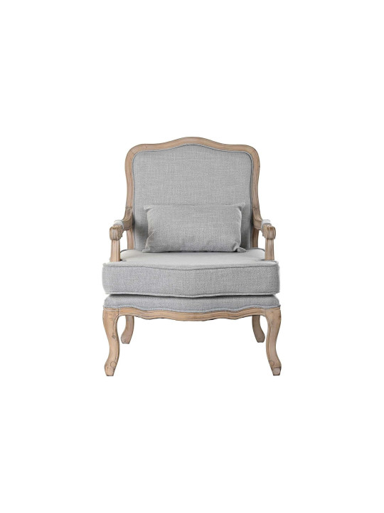 Fauteuil Cabriolet Arianne gris clair Fauteuil Cabriolet Arianne gris clair