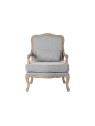 Fauteuil Cabriolet Arianne gris clair Fauteuil Cabriolet Arianne gris clair