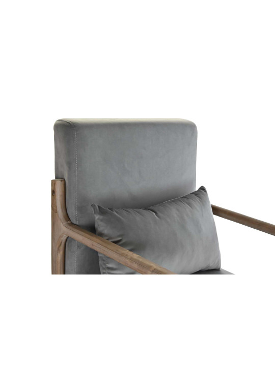 Fauteuil à bascule en bois d'acacia Fauteuil à bascule en bois d'acacia