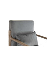 Fauteuil à bascule en bois d'acacia Fauteuil à bascule en bois d'acacia