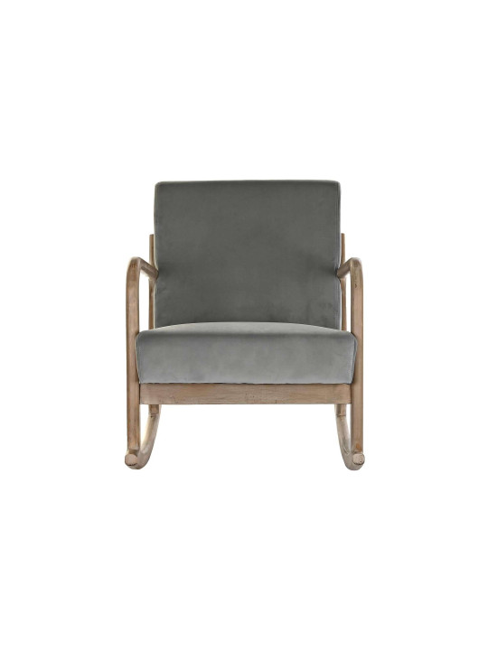Fauteuil à bascule en bois d'acacia Fauteuil à bascule en bois d'acacia