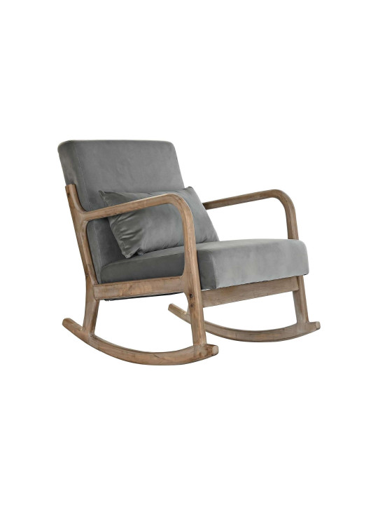 Fauteuil à bascule en bois d'acacia Fauteuil à bascule en bois d'acacia