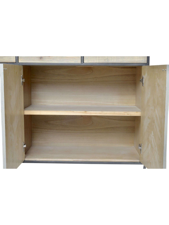 Armoire chevron en bois Armoire chevron en bois