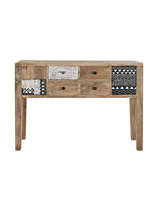 Console Belmonte en bois de manguier