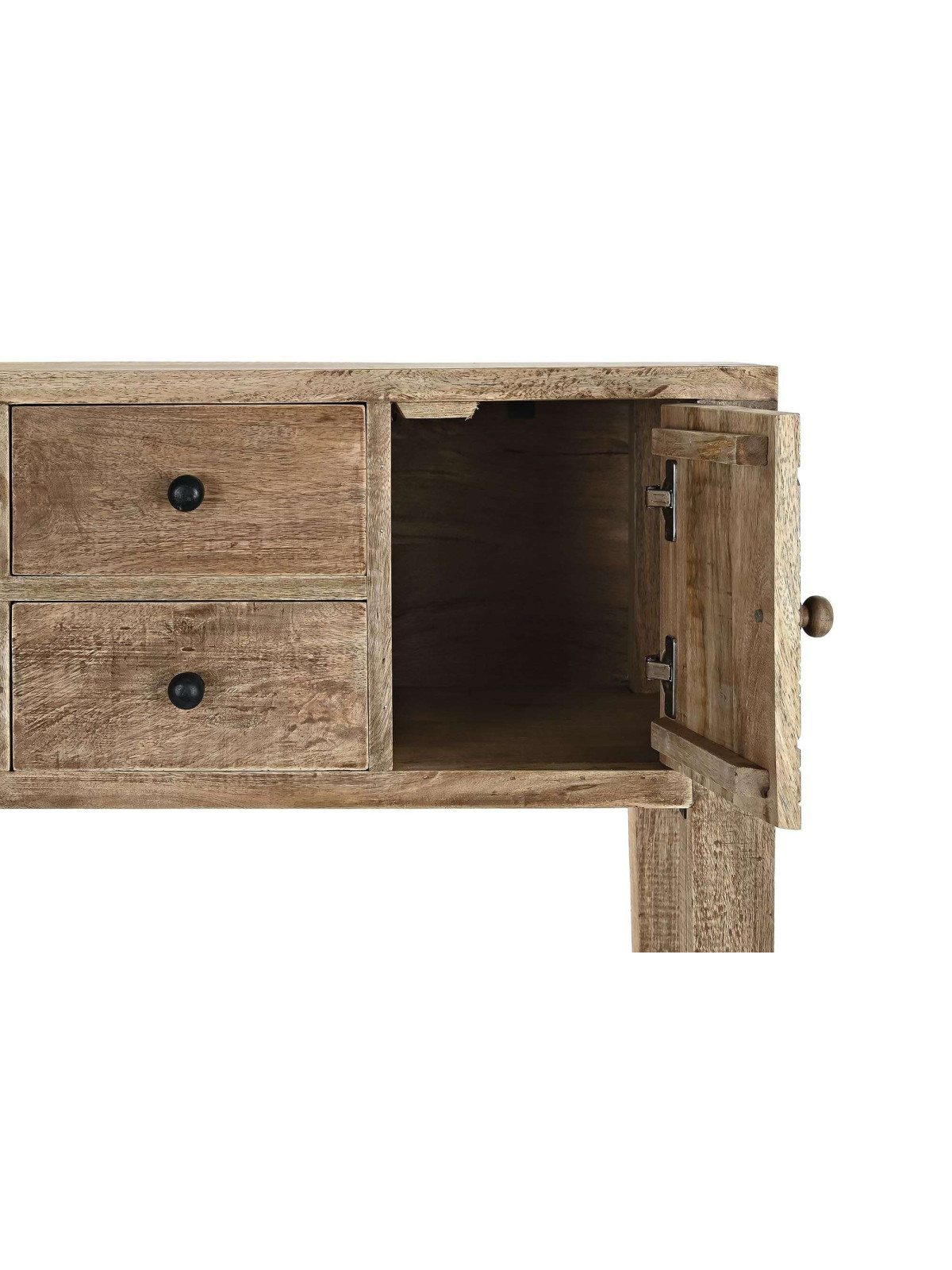 Console Belmonte en bois de manguier