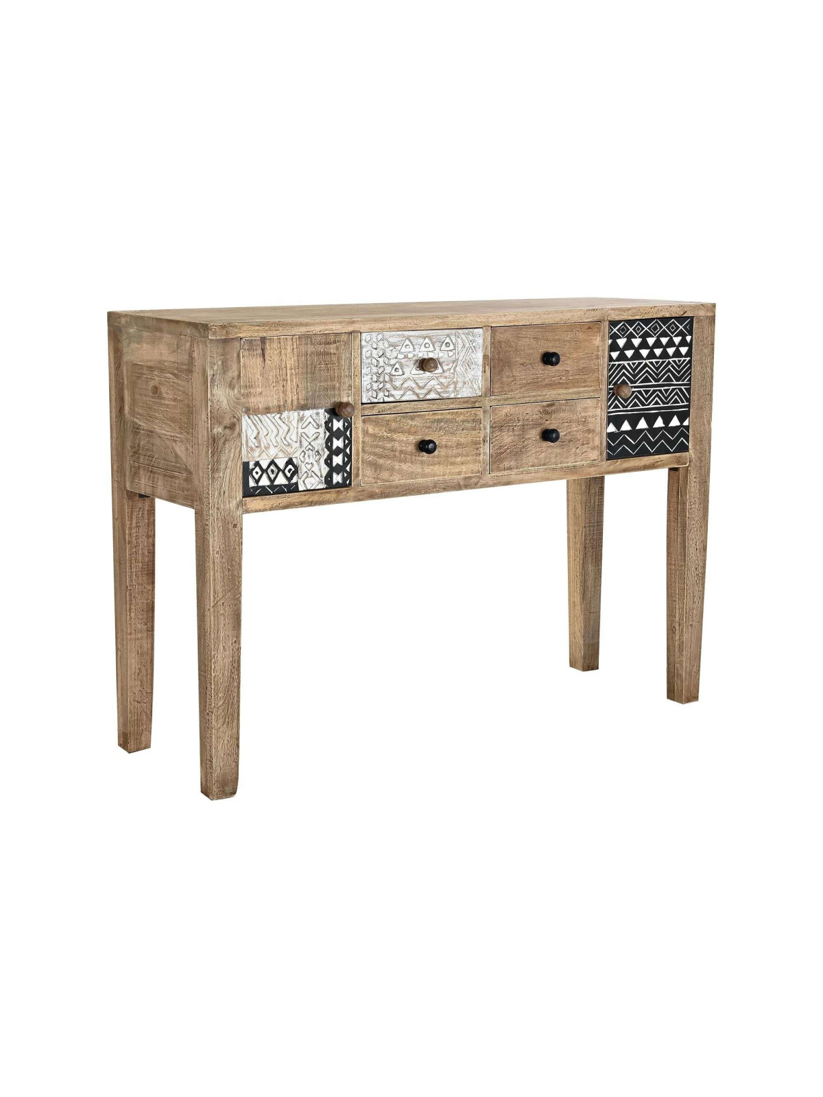 Console Belmonte en bois de manguier