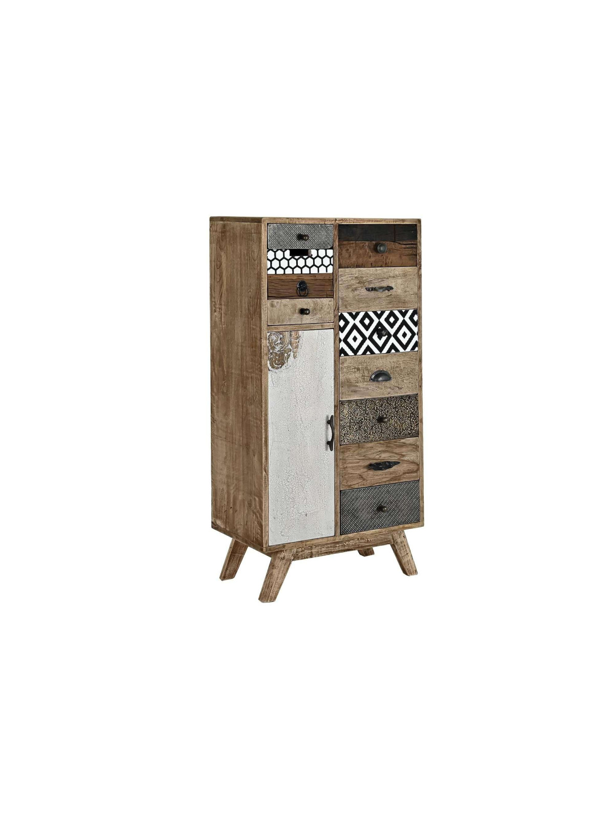 Chiffonnier Belmonte en bois de manguier