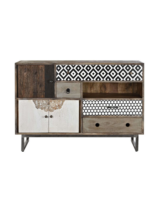 Chiffonnier Belmonte en bois de manguier