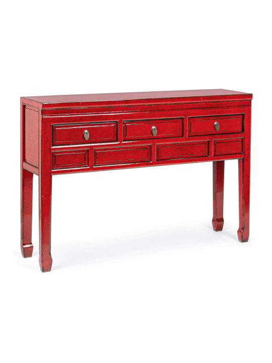 Console Jinan rouge