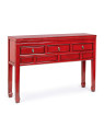 Console Jinan rouge