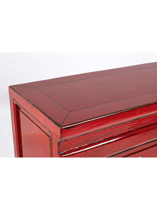 Console Jinan rouge