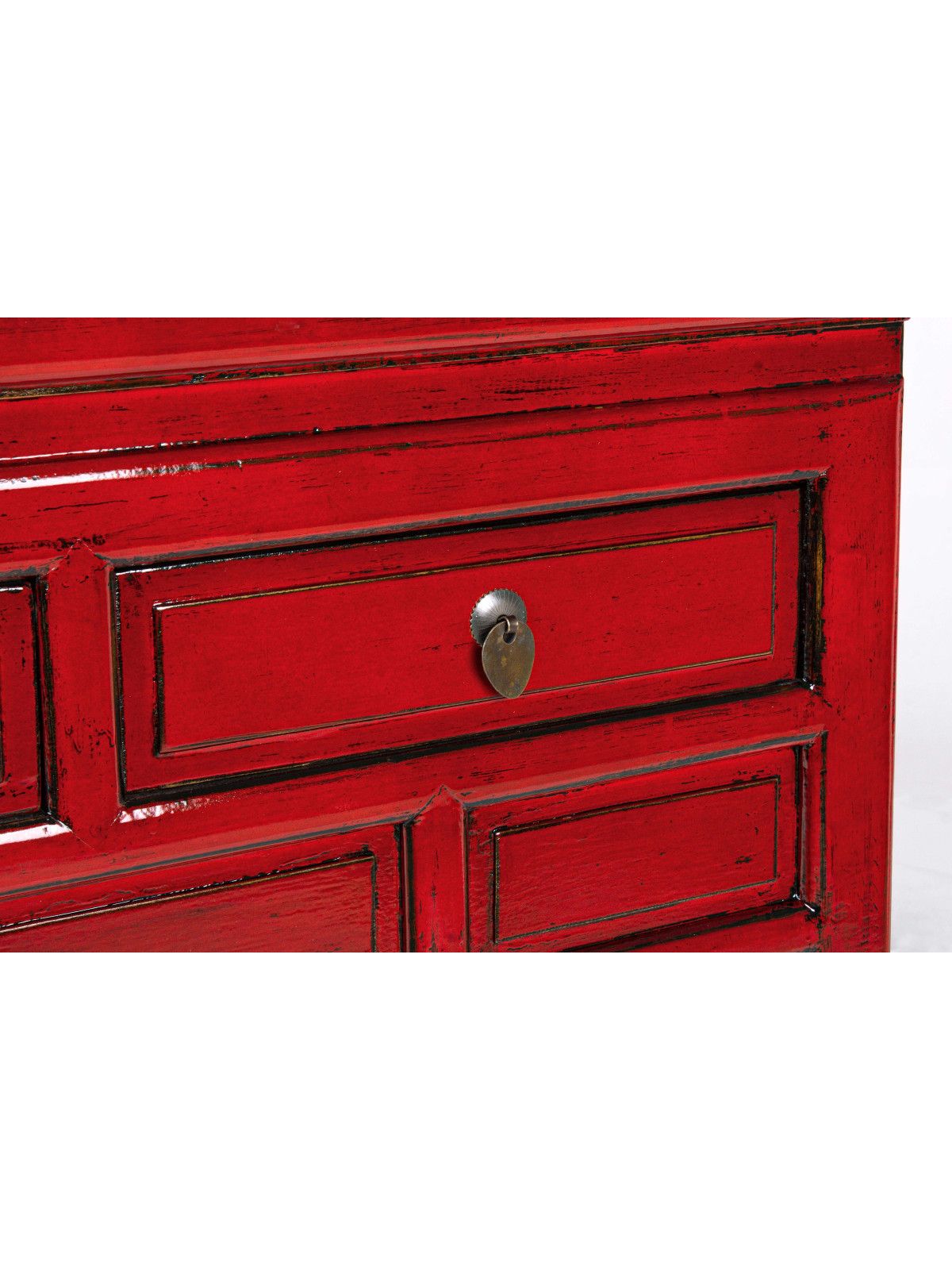 Console Jinan rouge