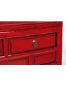 Console Jinan rouge