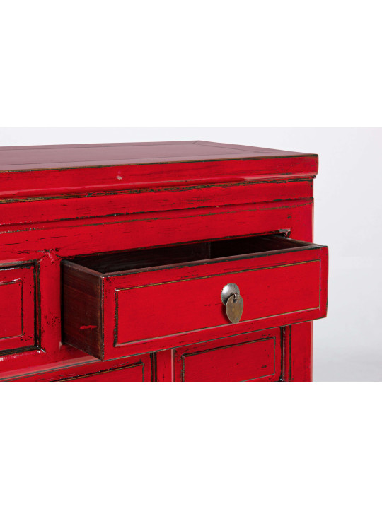 Console Jinan rouge