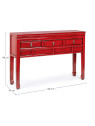 Console Jinan rouge