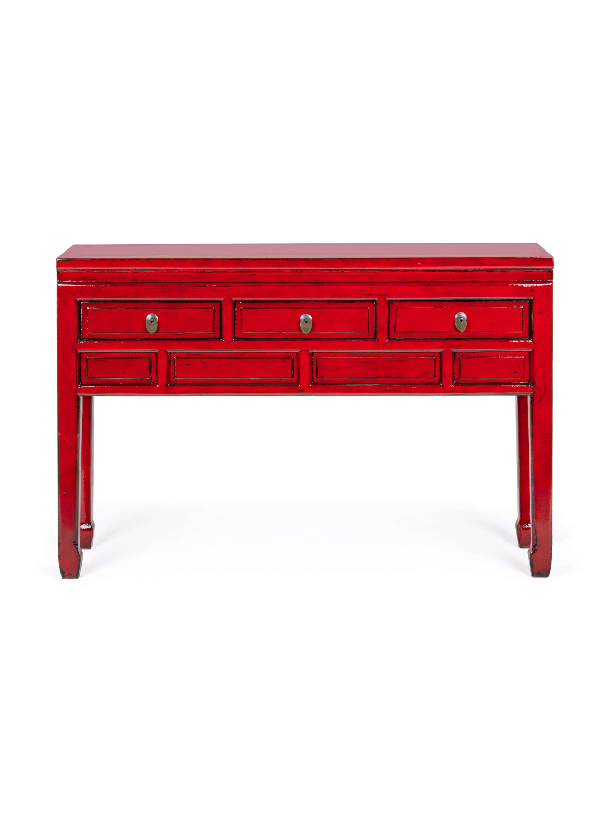 Console Jinan rouge