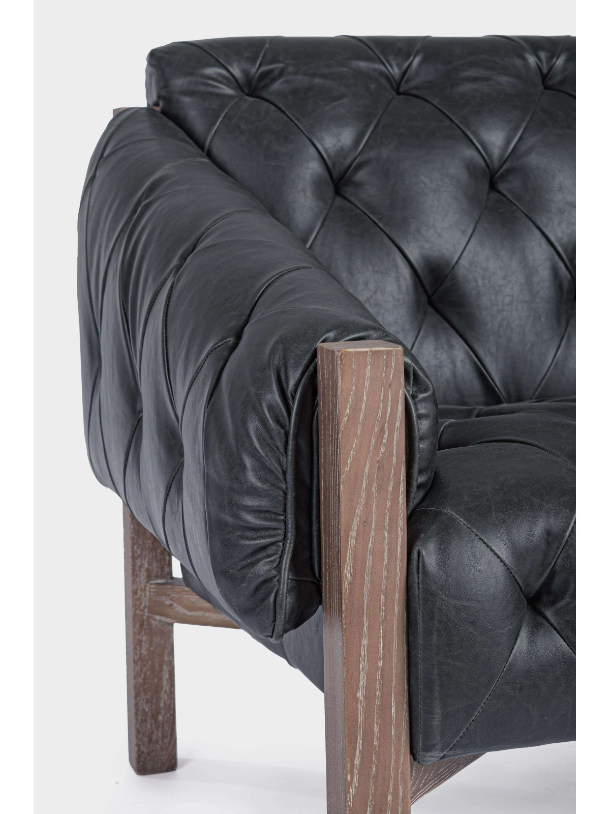 Fauteuil Harrison noir