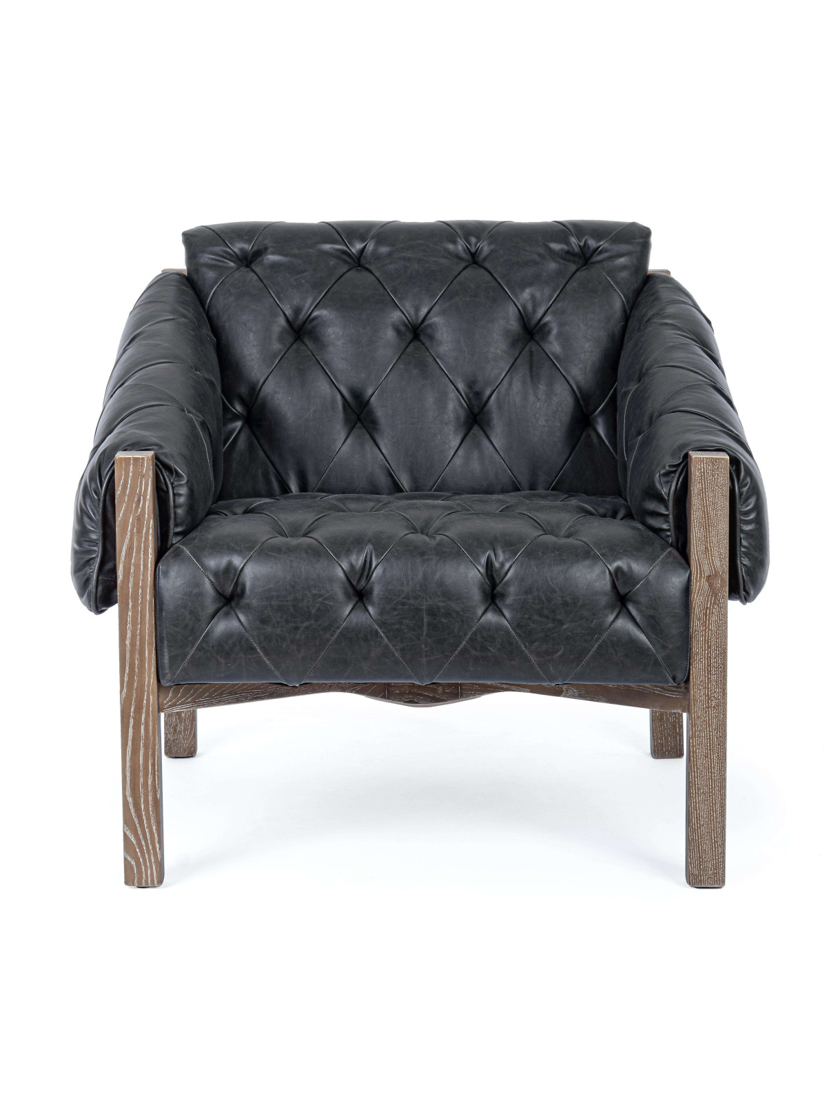 Fauteuil Harrison noir