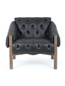 Fauteuil Harrison noir