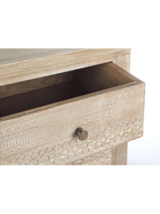 Commode Mayra en bois de manguier