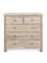 Commode Mayra en bois de manguier