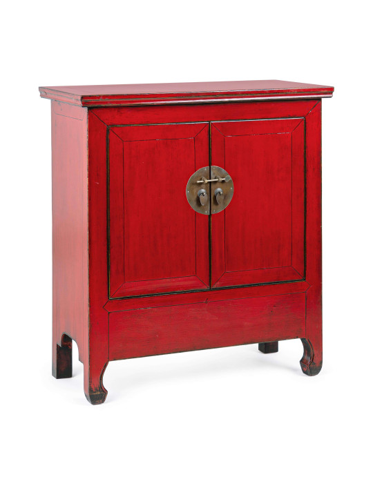 Buffet Jinan en bois d'orme rouge Buffet Jinan en bois d'orme rouge