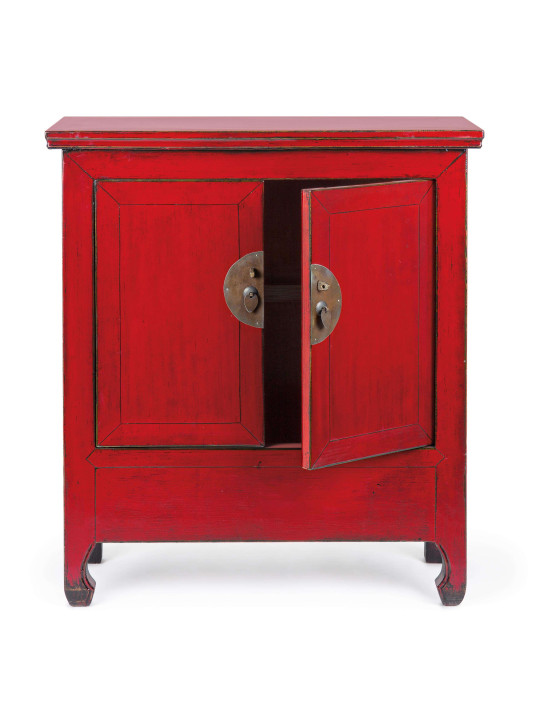 Buffet Jinan en bois d'orme rouge Buffet Jinan en bois d'orme rouge
