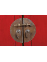Buffet Jinan en bois d'orme rouge Buffet Jinan en bois d'orme rouge