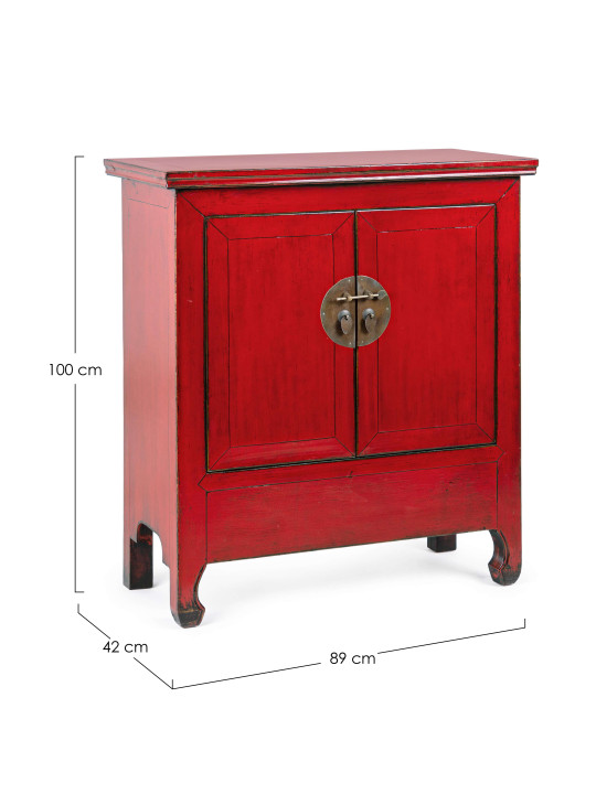 Buffet Jinan en bois d'orme rouge Buffet Jinan en bois d'orme rouge