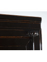 Armoire Jinan en bois d'orme noir