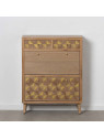 Commode 4 tiroirs Biel Commode 4 tiroirs Biel