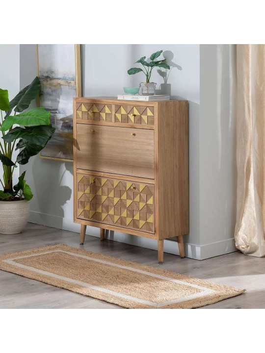Commode 4 tiroirs Biel Commode 4 tiroirs Biel