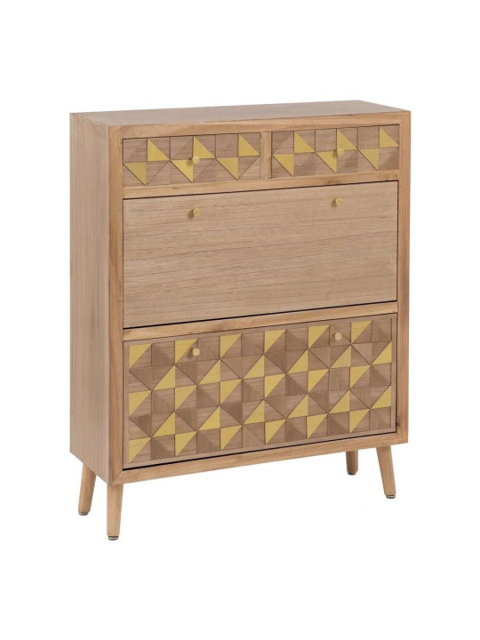Commode 4 tiroirs Biel Commode 4 tiroirs Biel