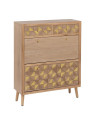 Commode 4 tiroirs Biel Commode 4 tiroirs Biel