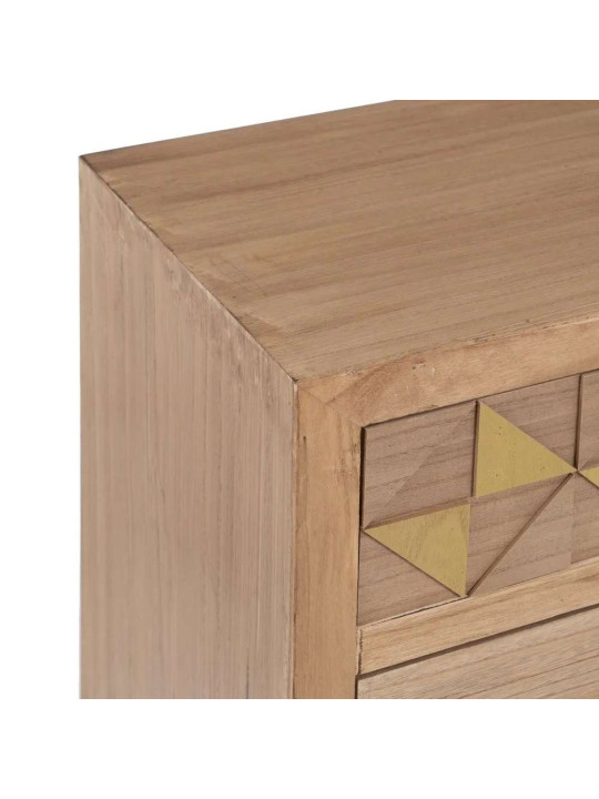 Commode 4 tiroirs Biel Commode 4 tiroirs Biel
