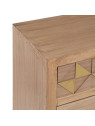 Commode 4 tiroirs Biel Commode 4 tiroirs Biel